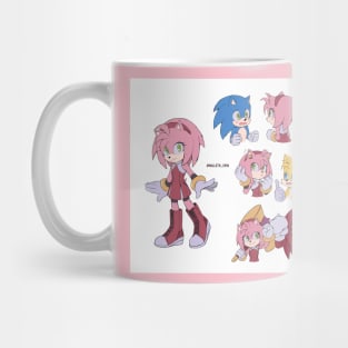 Amy Rose Mug